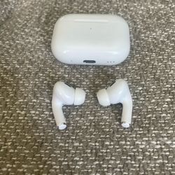 Airpod Pros 2nd  Generation With Noise Cancellation Newly Used