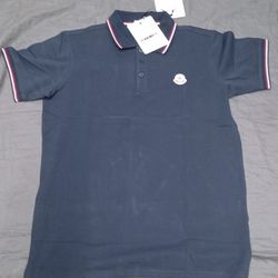 Moncler Collar Shirt Mens Size LARGE And XL