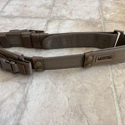 Loaded Gear CX-600 Tactical Belt, Flat Dark Earth