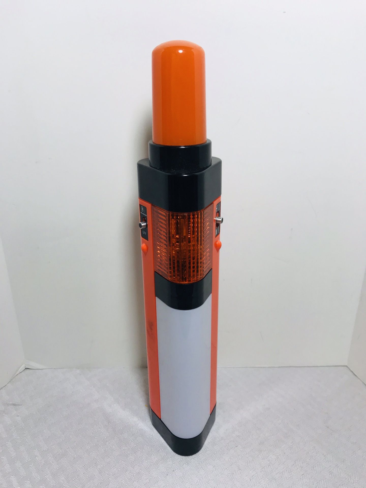 Vintage Justen Flashlight Blinker Spotlight