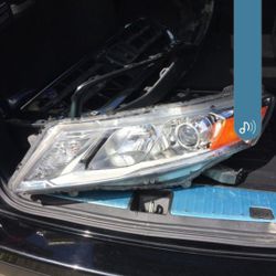 Head Light 2015 Crosstour 