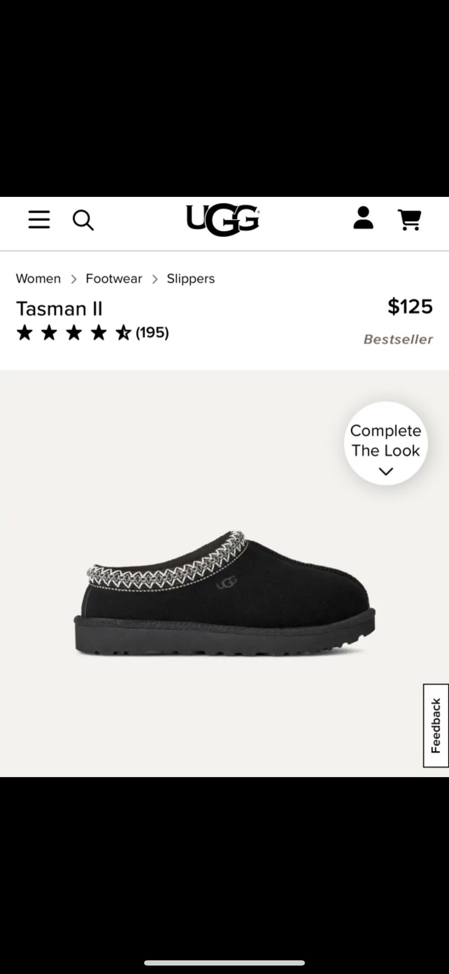 Ugg Tasman II