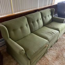 Green Sofa 