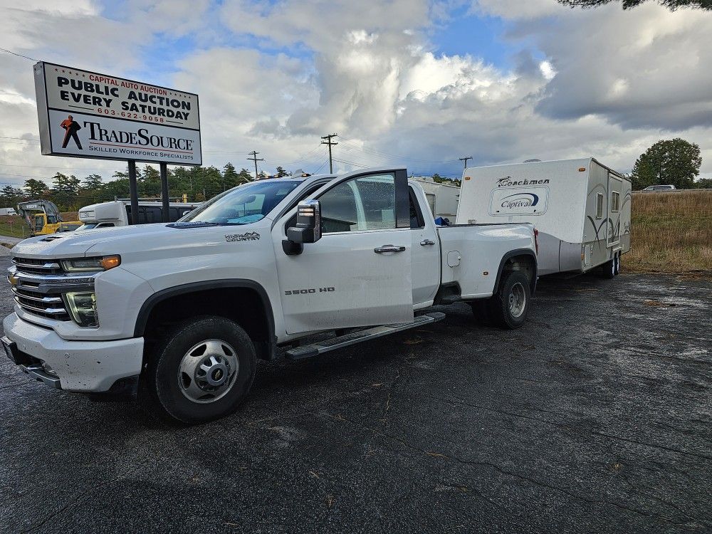 RV, GOOSENECK FIFTH WHEEL TRANSPORT 
