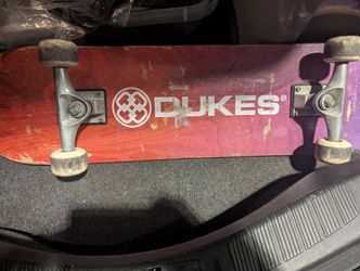 Dukes Skateboard Vintage