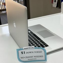 Apple MacBook Pro 15 Inch 2015 Laptop -PAYMENTS AVAILABLE FOR AS LOW AS $1 DOWN - NO CREDIT NEEDED