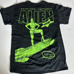  Beyoncé Alien Superstar Renaissance Tour Merch T-Shirt  For Women Size Medium 
