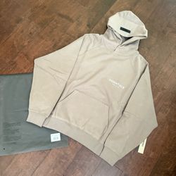 Authentic ✅ Fear of God Essentials Desert Taupe Hoodie
