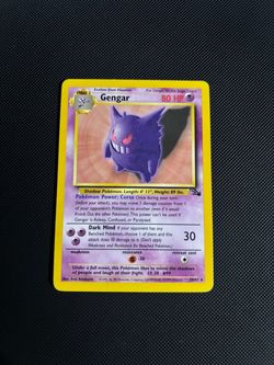 Gengar Fossil Unlimited