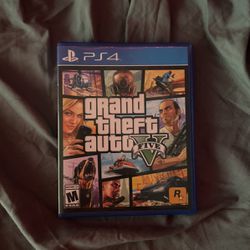 Grand Theft Auto 5 for the PS4