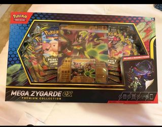 Mega Evolutions Mega Zygarde ex Premium Collection