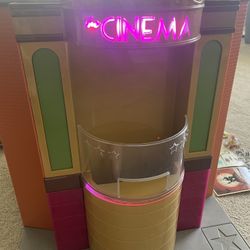 Our Generation Doll Movie Theater