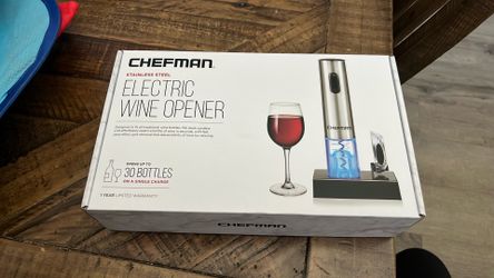 Electric wine opener