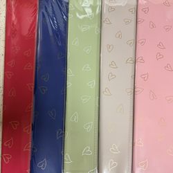 Korean Flower Wrapping Paper 20 Sheets Pack..$3 Or 10x $25