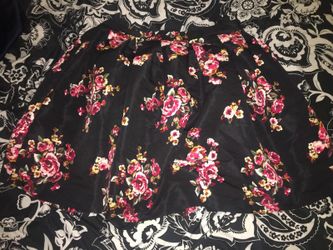 High wasted formal skirt