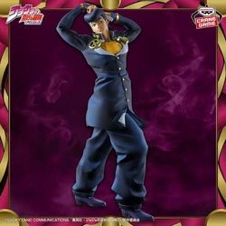 JoJo's Bizarre Adventure Mometria Higashikata Josuke Figure