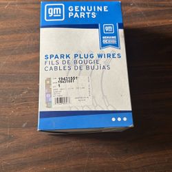 Spark Plug Wires ‘17 Silverado 5.3