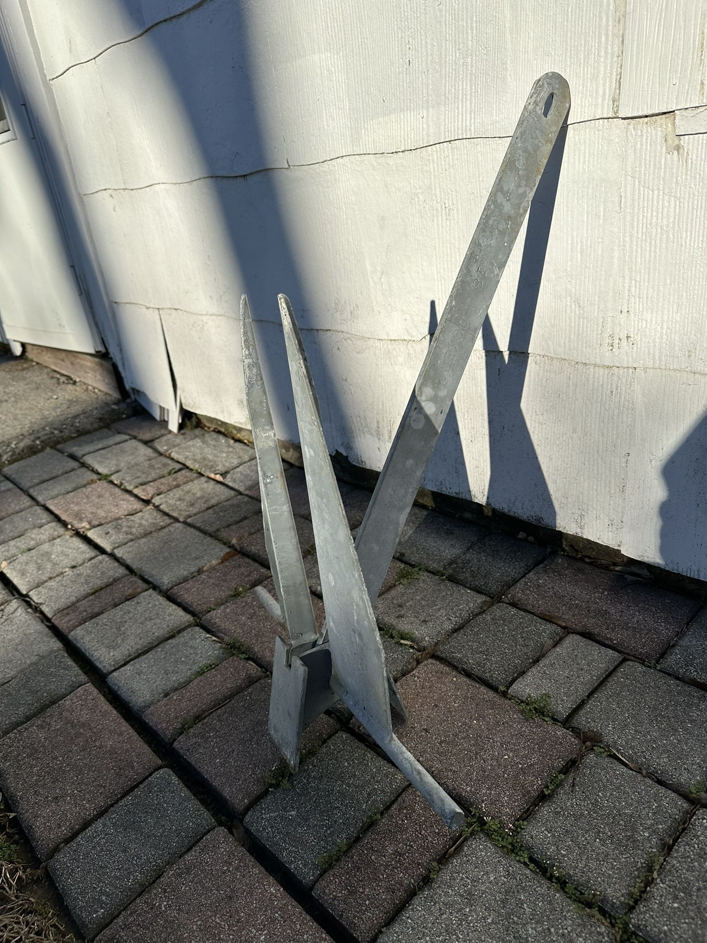 18 Lbs. New Hooker Anchor