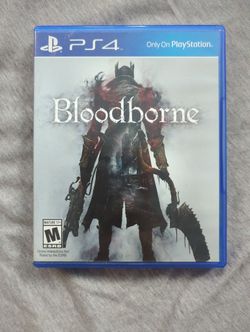 PS4 Bloodborne