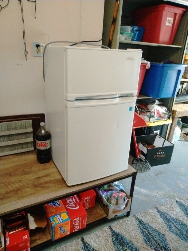 Mini Fridge With Freezer