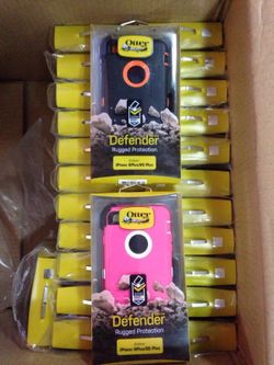 Otter box for iPhone 5,6,6s,6 plus, Galaxy S5 galaxy S6.