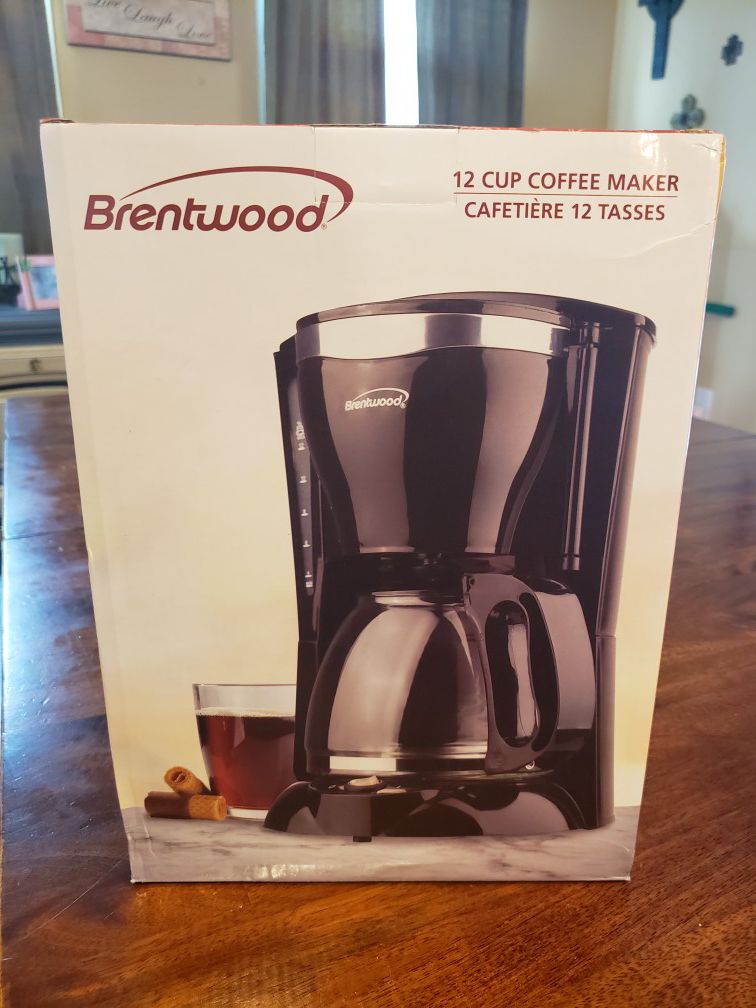 Brentwood coffee maker