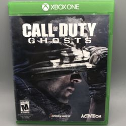 Call Of Duty Cod Ghosts Xbox One 1 Game
