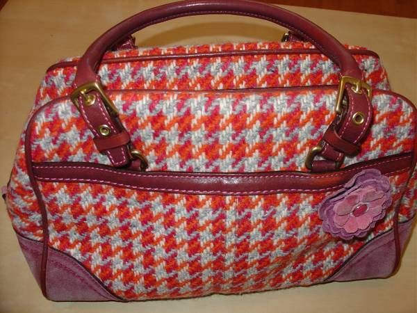 Coach purse. Flower Purse. RARE. Designer Coach handbag Tote