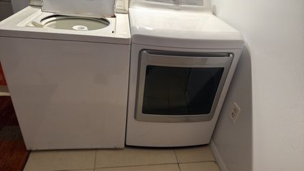 Washer and dryer