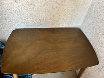 WOOD DINING TABLE