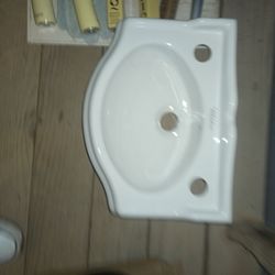 Whitman Porcelain Sink New Unused