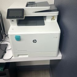 HP LaserJet Pro MFP M477fdw