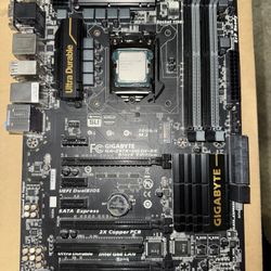 Gigabyte Z97 ATX Motherboard + Intel i7-4790K Combo (LGA 1150)