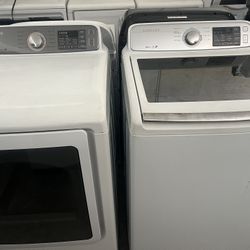 Washer And Dryer Set 