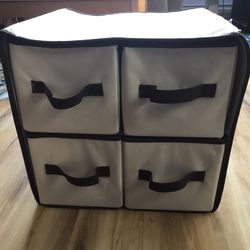 Canvas Storage Bin