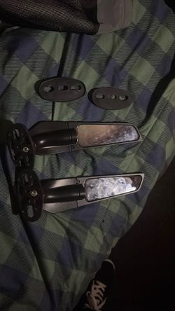 01-03 GSXR mirrors