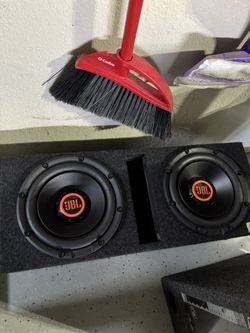 2 jBL 10” With Jbl Amp !!!!!