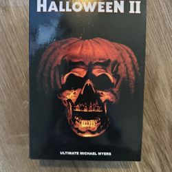 Michael Myers Halloween 2 Neca figure