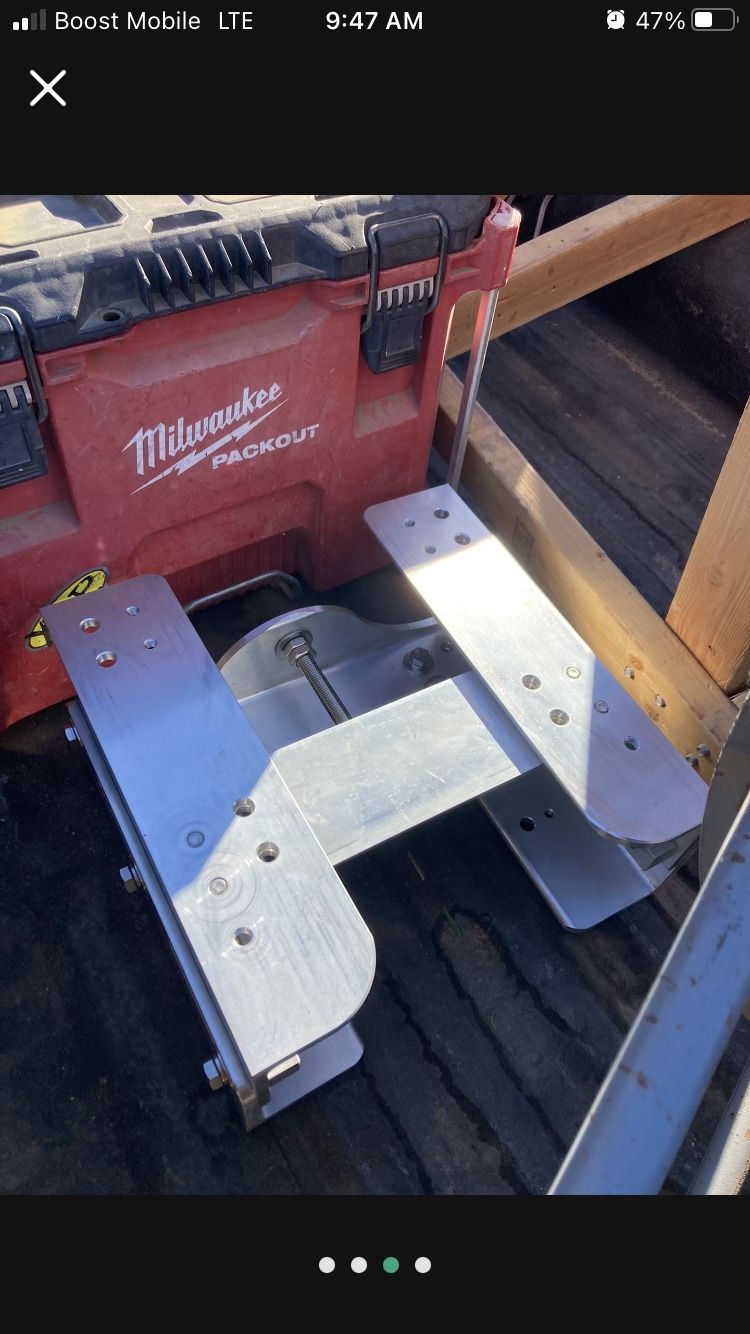 Jack Plate For Boat Outboard Motor