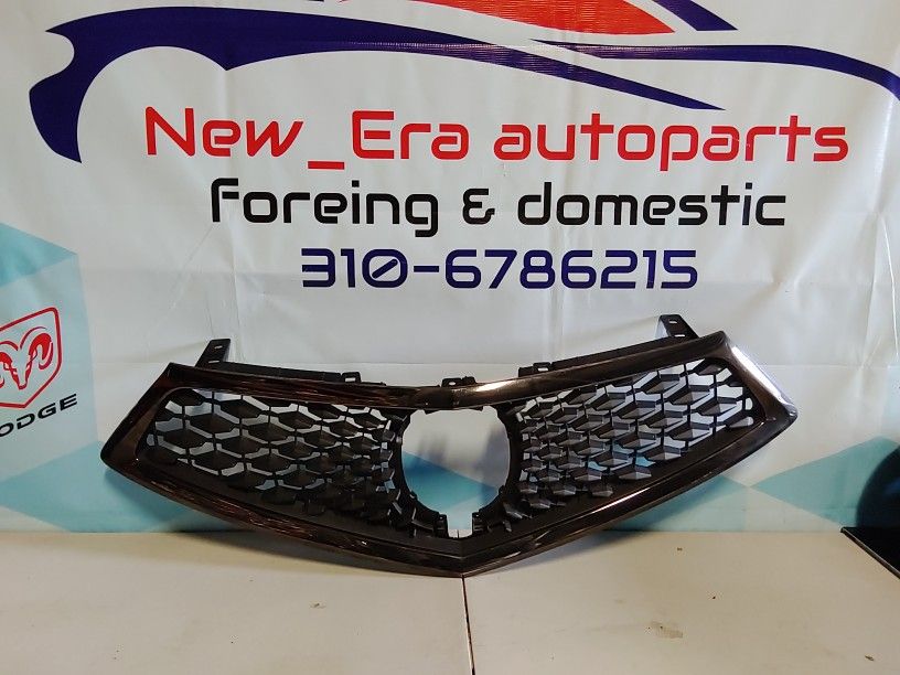 2018 ACURA TLX GRILLE BLACK 2020