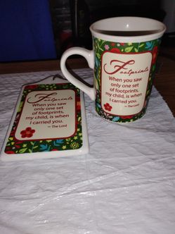 Mug and Wall Deco.