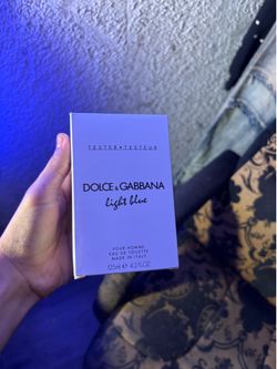 Dolce & Gabbana light blue