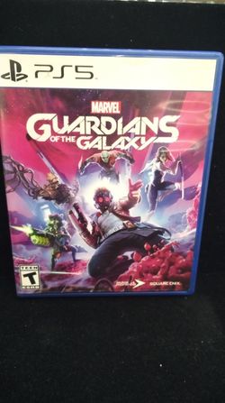 Marvel's Guardians Of The Galaxy For The Playstation 5