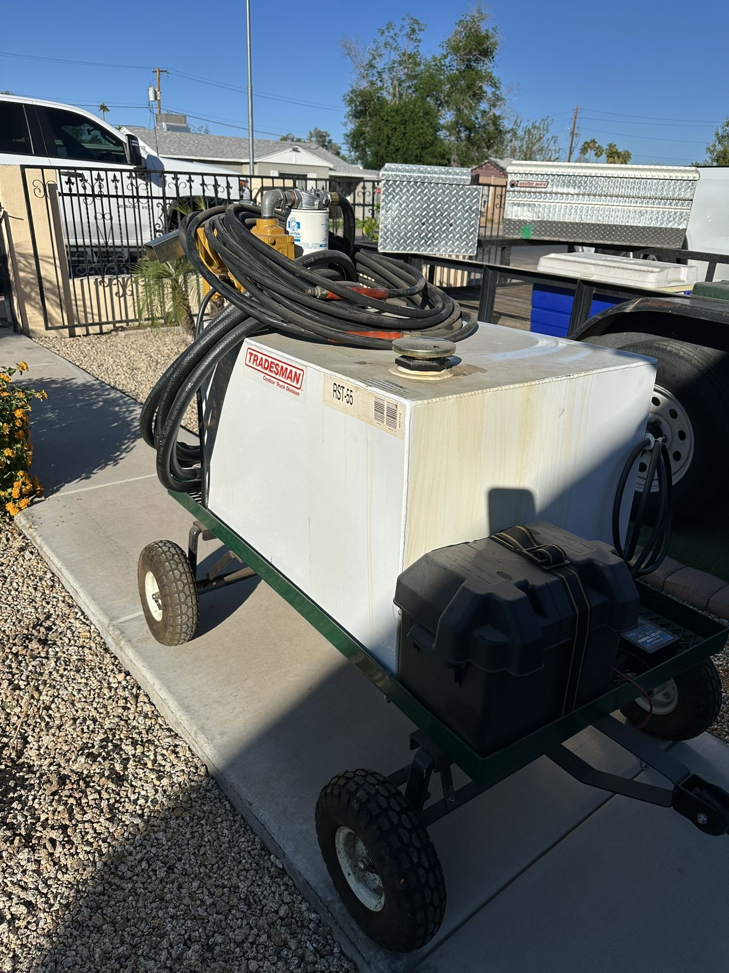 Diesel Transfer Tank