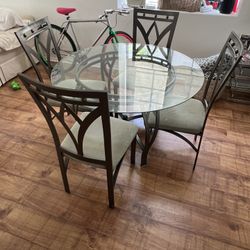 Dining Table And Chairs