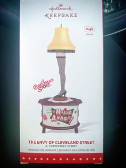 Christmas Story Ornament
