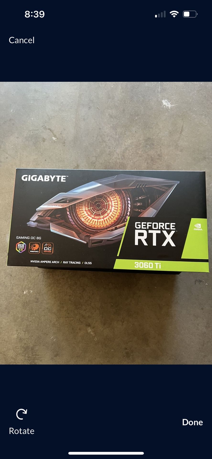 GeoForce RTX Graphic Card
