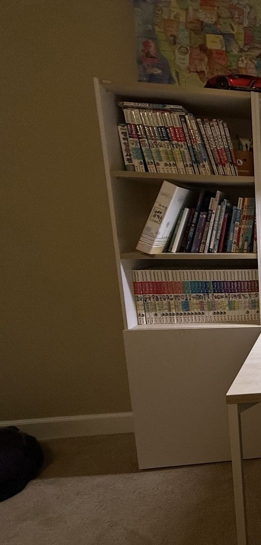 Bookshelves