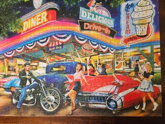 Puzzles 1000 pieces