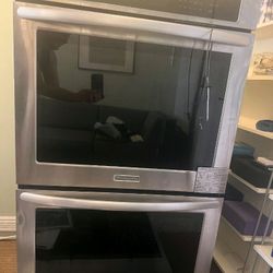 KitchenAid Double Wall Oven -electric 
